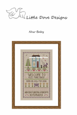 Little Dove Designs - New Baby by Faye Walsh