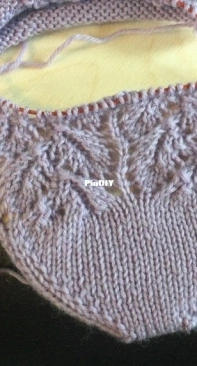 Merry Everything and a Happy Always Socks by Knitting Nani Thelma updated
