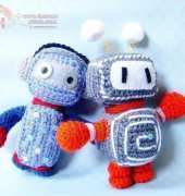 TGLD Doll - Retro Robots