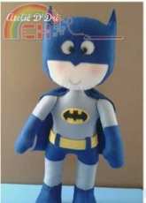 Atelie DDri-Felting Batman -Free Pattern/Portuguese