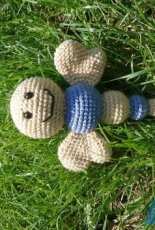 Butterfly rattle