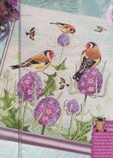 Perfect Perch by Lesley Teare from Cross Stitch Collection 173