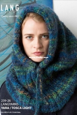 239-26 Lang Yarns Yara / Tosca Light by LANGYARNS SWITZERLAND-English Dutch French German