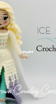 Crown Country Crochet - Stevie Hill - Ice Queen