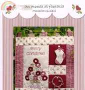 Un Mondo di Fantasia. Pannello Merry Christmas