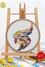 Awesome Pattern Studio 301 - Mandala Parrot