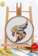 Awesome Pattern Studio 301 - Mandala Parrot