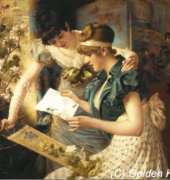 Golden Kite 2184 The Amusing Letter (medium)