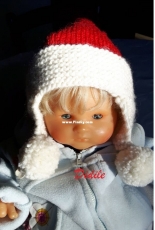 baby hat santaclaus