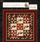 The Bussy Barn-Angels Among Us Quilt-Free Pattern