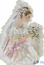 DMC K3278 -Paintbox Poppets -The Bouquet