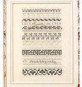 The Sampler House Eileen Bennet - Very Victorian Shamrock Sampler
