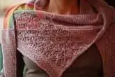 PaulinaP Designs-Spinel Shawl by Paulina Popiolek