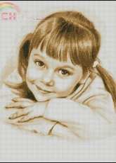 Alisena 1121 The smiley girl pcs