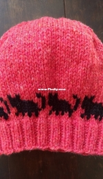 A Study in Cats Beanie by Hook Mountain Handmade-Free