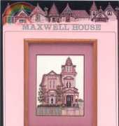 Debbie Patrick Victorian Houses CS-049 Maxwell House