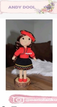 Narin Tankuş -  Peru Andy Doll - Andy Bebek - Turkish