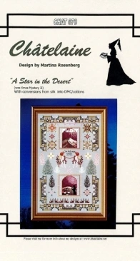 Chatelaine 070 - A Star in the Desert by Marine Rosenberg
