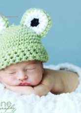 RAKJpatterns - Kristi Simpson - Frog Beanie - English