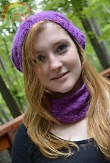 Boomerang Cowl by MollyGirl Yarn - free
