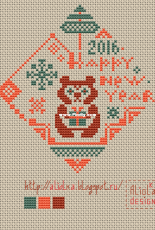 Aliolka Design - Animal Ornaments - Free