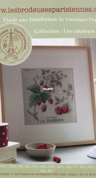 Les Brodeuses Parisiennes LBP - Etude aux Framboises XSD