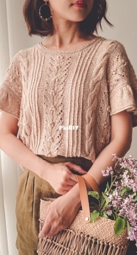 Faye Summer Top by Irene Lin