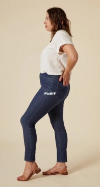 Closet Core Patterns - Ginger Jeans - English