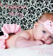 Darling Derriere Designs  - Princess set Pattern