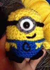 Mystic Rune Crochet - Amigurumi Minion Pattern - Free