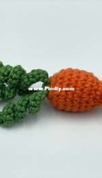 Haekelmania 1 - Susanne Beissmann - Carrot - Karotte - German - Free