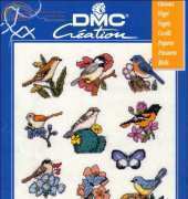 DMC Creation 11717-22 - Birds