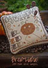 Plum Street Samplers-Brew-HaHa !-Free Pattern 2015