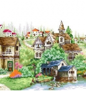 DOME 80302 A Green Village PCS