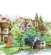 DOME 80302 A Green Village PCS