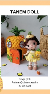 Piyanotasarim - Sevgi Çek - Tanem Doll