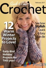 Quick and Easy Crochet - February 2017