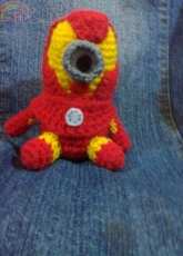 minions iron-man
