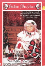 Fibre Craft - 361  Bedtime Mrs Claus