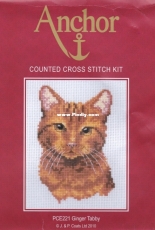 Anchor PCE221  Ginger Tabby