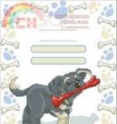 DMC K5220 Perfect Pets  - Birth Sampler