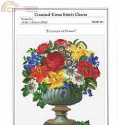 Ellen Maurer Stroh EMS 051 - Pot-pourri of Flowers