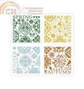Monaterium  Quaker-Sampler 4 Seasons