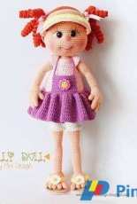 Amigurumi Aşkına - Tiny Mini Design - Demet Karabayır - Molly Doll - Spanish - Translated
