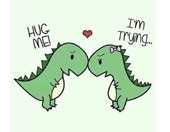 Maggie - Two Lovely Dinosaurs