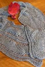 Libellule Scarf by Sue Berg -Eng.,German-Free