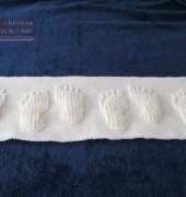 Debra Sundhausen - Crochet Baby Footprints Afghan
