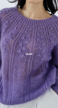 Butterfly Jumper by Larysa Popovich - LaNa - Russian