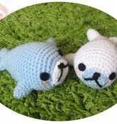 Yarn Yard - Eden Dintsikos - Mamegoma - Seal - FREE