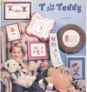 Jeannette Crews Design JCD Book 33 - T is for Teddy